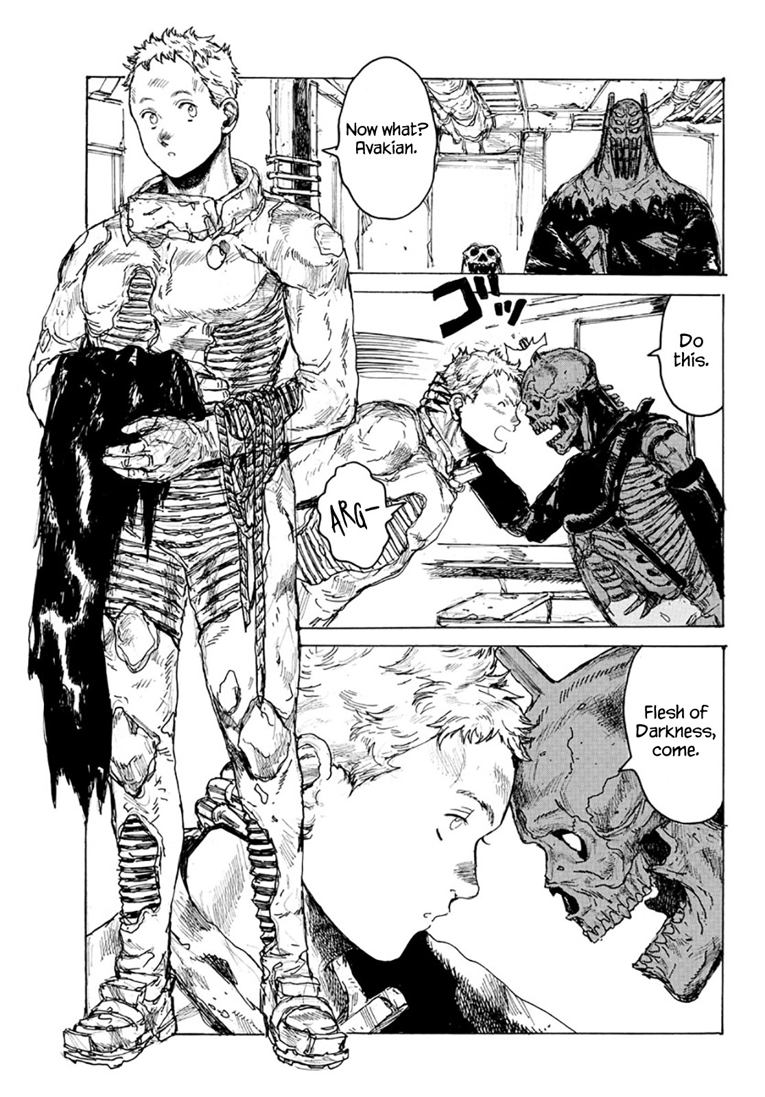 Dai Dark chapter 8 page 12