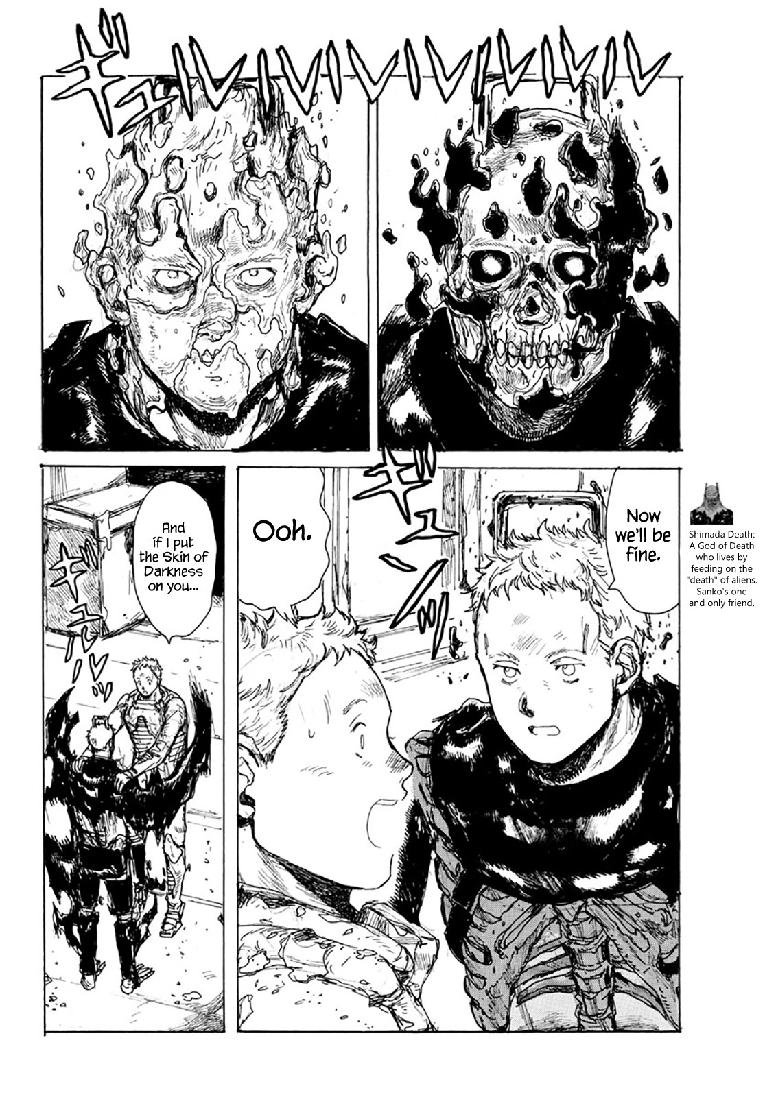 Dai Dark chapter 8 page 13