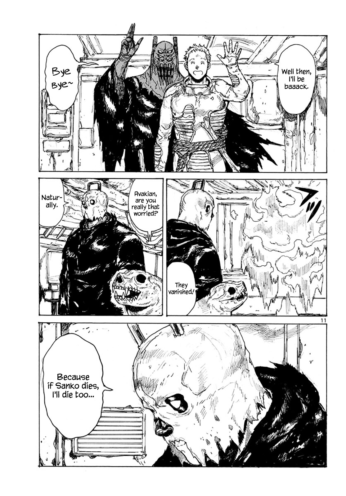 Dai Dark chapter 8 page 16