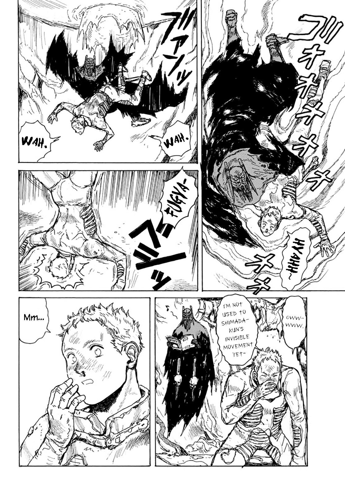 Dai Dark chapter 8 page 17