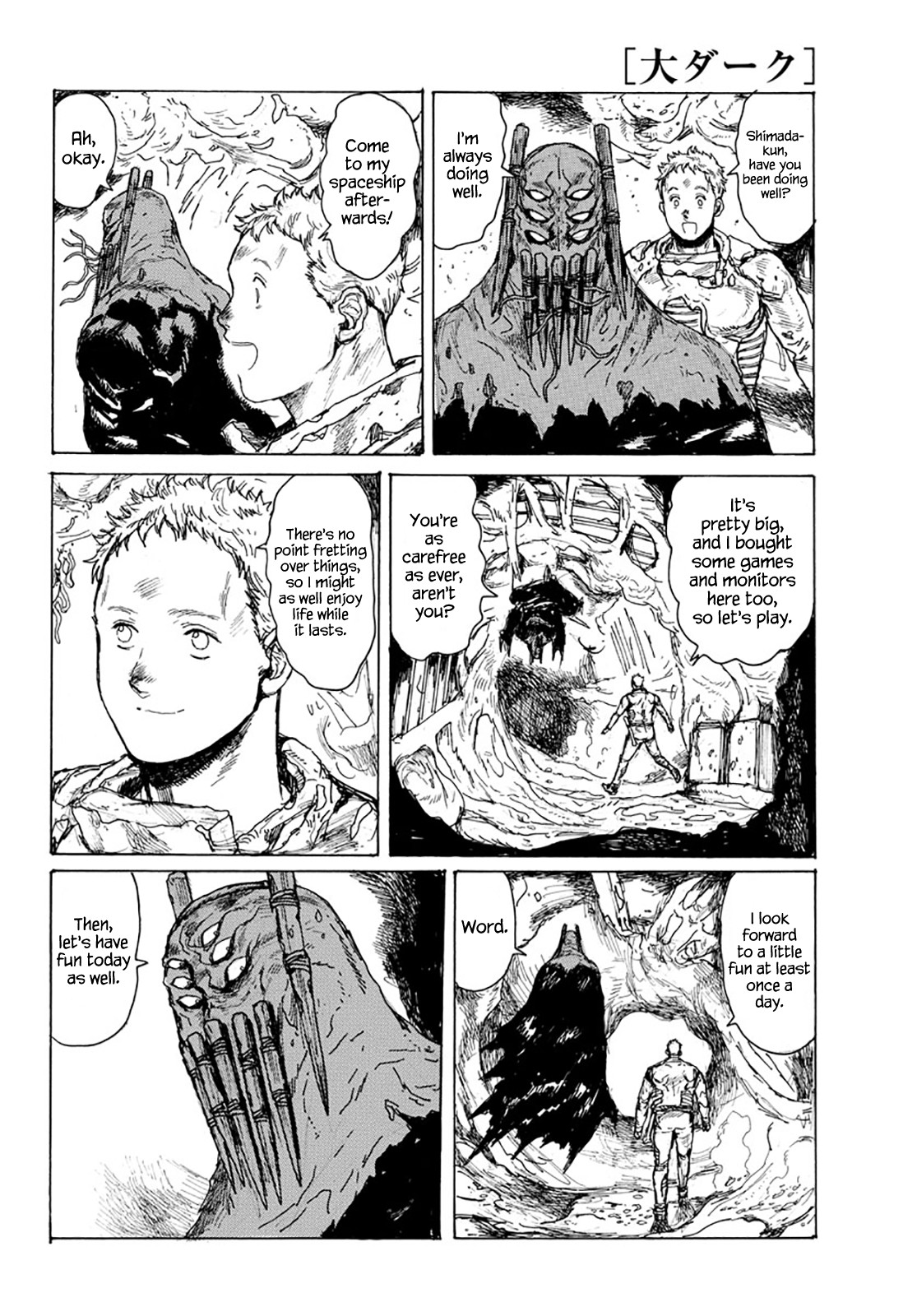 Dai Dark chapter 8 page 19