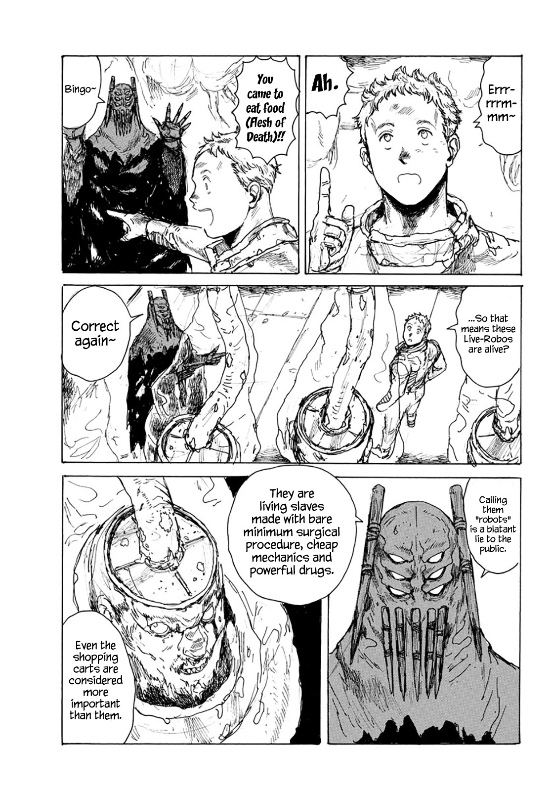 Dai Dark chapter 8 page 22