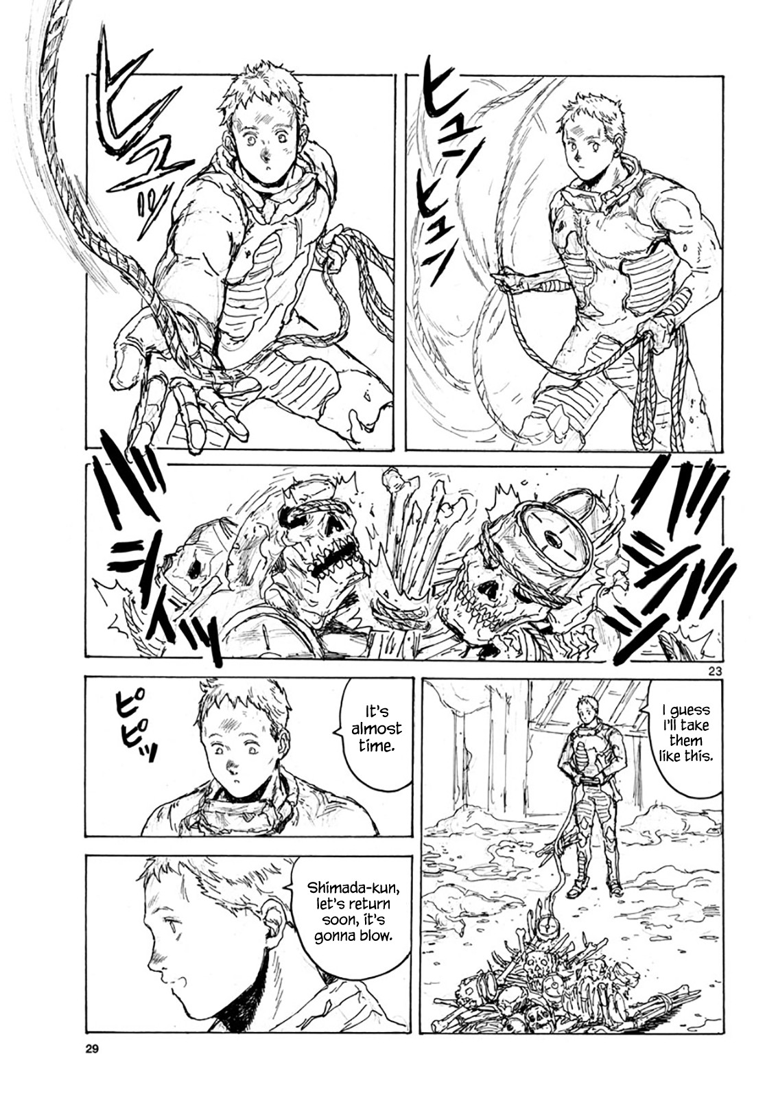 Dai Dark chapter 8 page 28