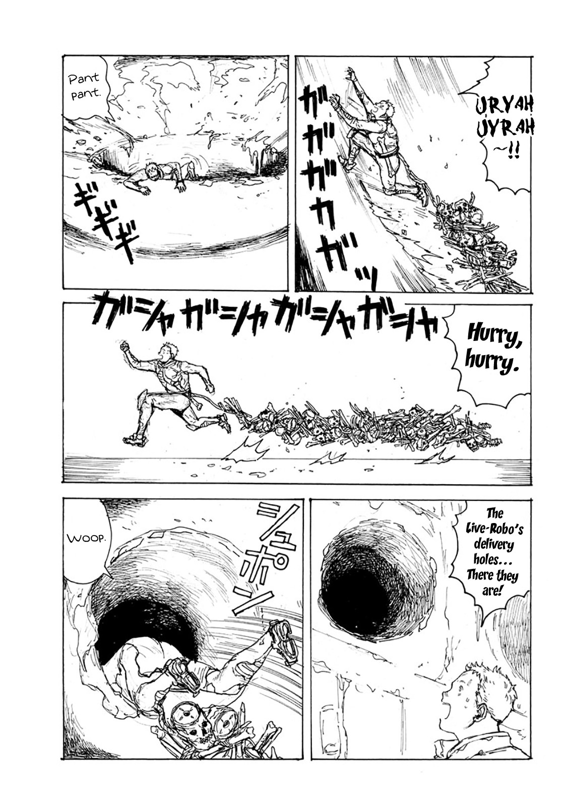 Dai Dark chapter 8 page 30