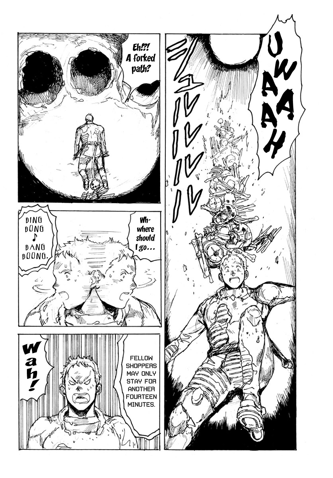 Dai Dark chapter 8 page 31