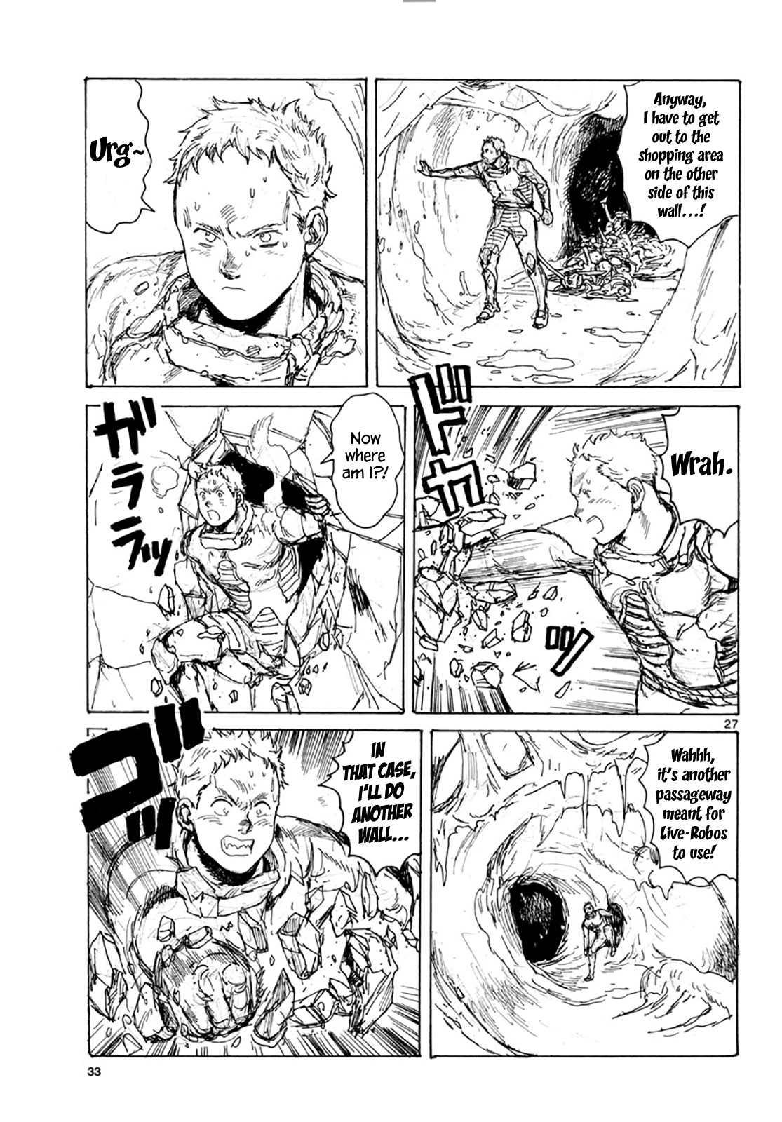 Dai Dark chapter 8 page 32