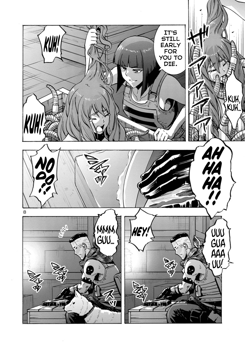 Dai Kyochuu Rettou chapter 1.2 page 8