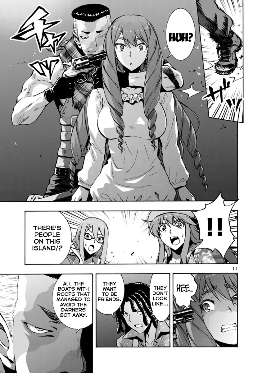 Dai Kyochuu Rettou chapter 1 page 11