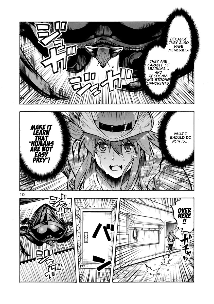 Dai Kyochuu Rettou chapter 19.2 page 10