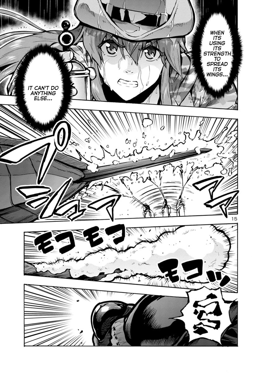 Dai Kyochuu Rettou chapter 19.2 page 15