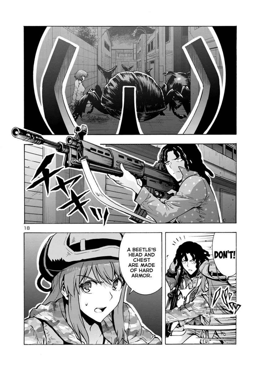 Dai Kyochuu Rettou chapter 2.2 page 16