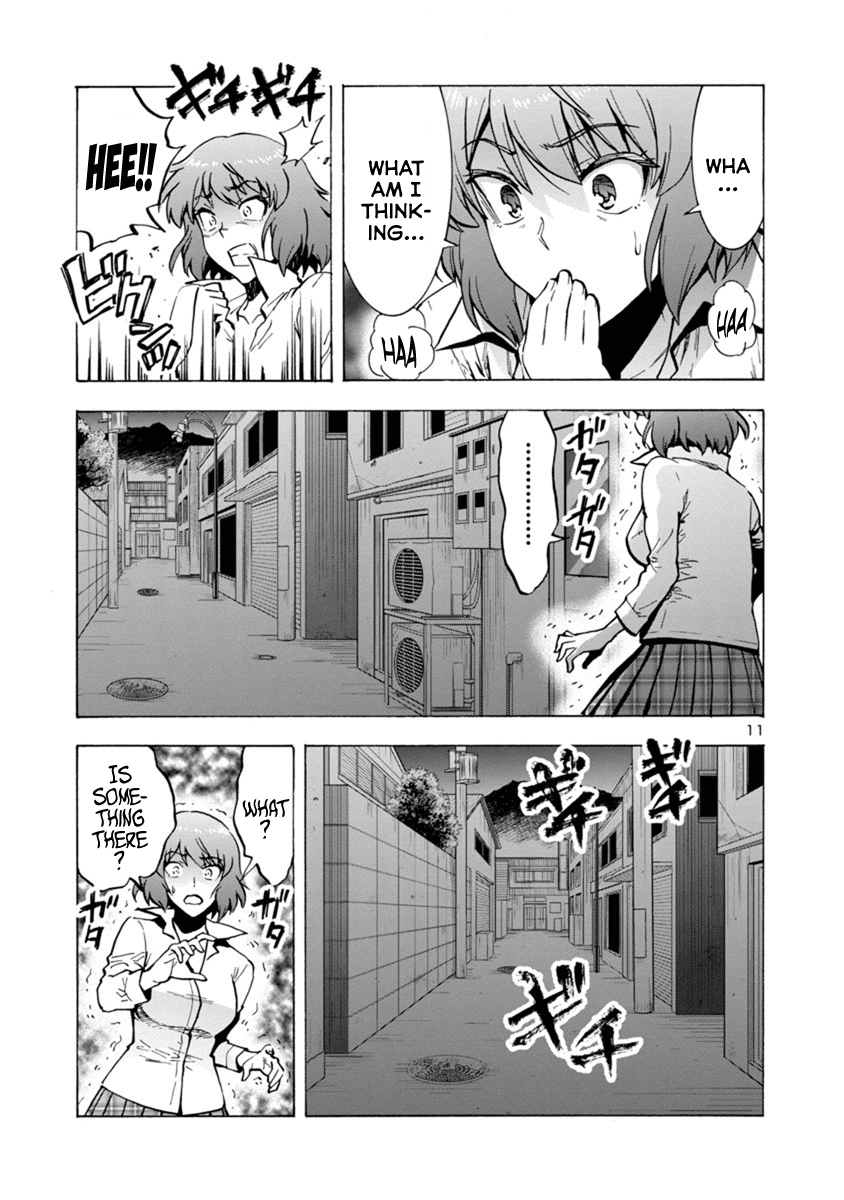 Dai Kyochuu Rettou chapter 2.2 page 9