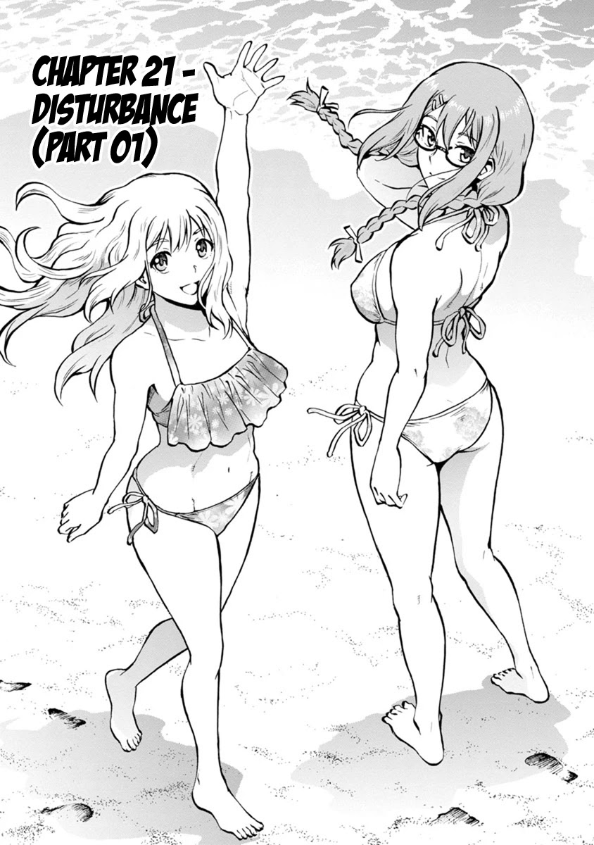 Dai Kyochuu Rettou chapter 21.1 page 1