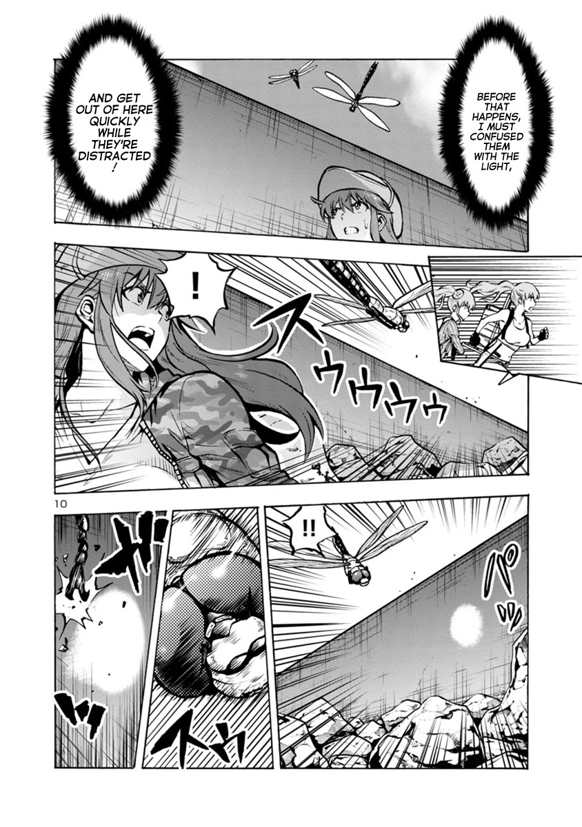 Dai Kyochuu Rettou chapter 21.2 page 10