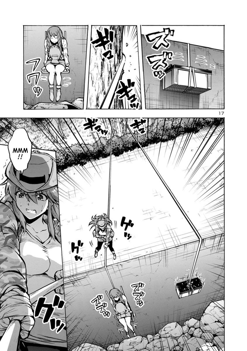 Dai Kyochuu Rettou chapter 21.2 page 17