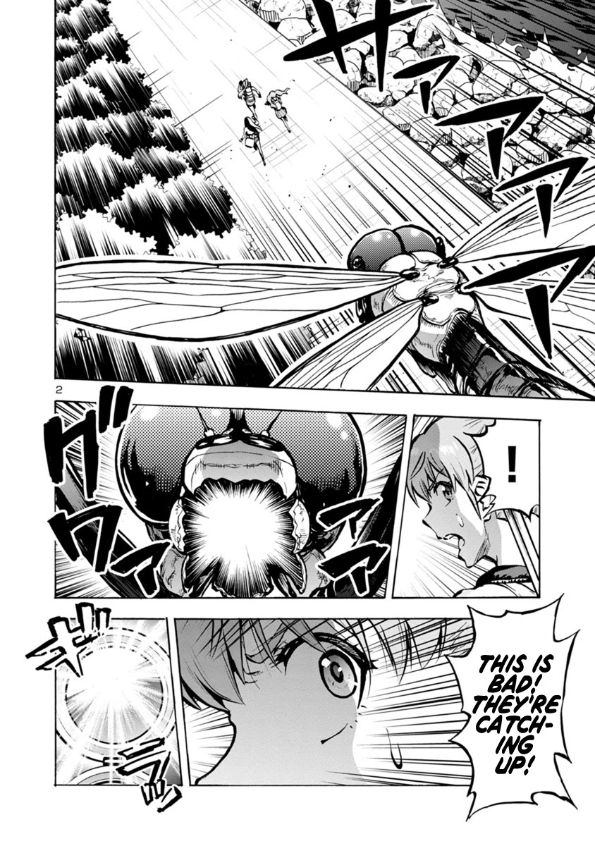 Dai Kyochuu Rettou chapter 21.2 page 2