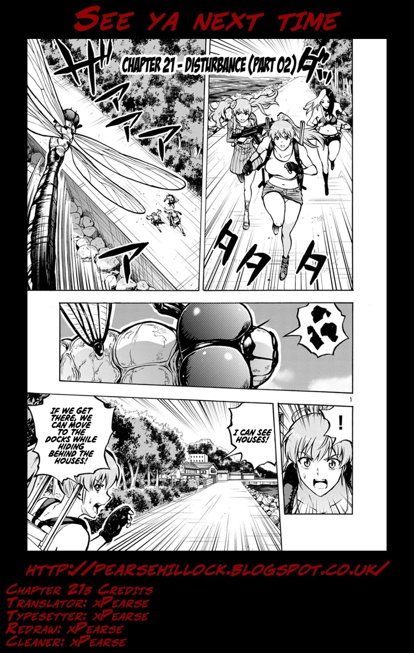 Dai Kyochuu Rettou chapter 21.2 page 23