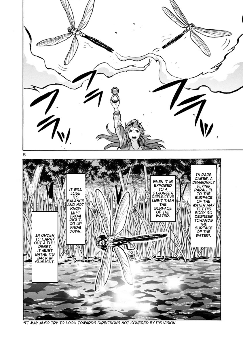 Dai Kyochuu Rettou chapter 21.2 page 8