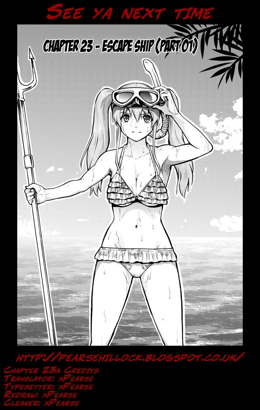 Dai Kyochuu Rettou chapter 23.1 page 22