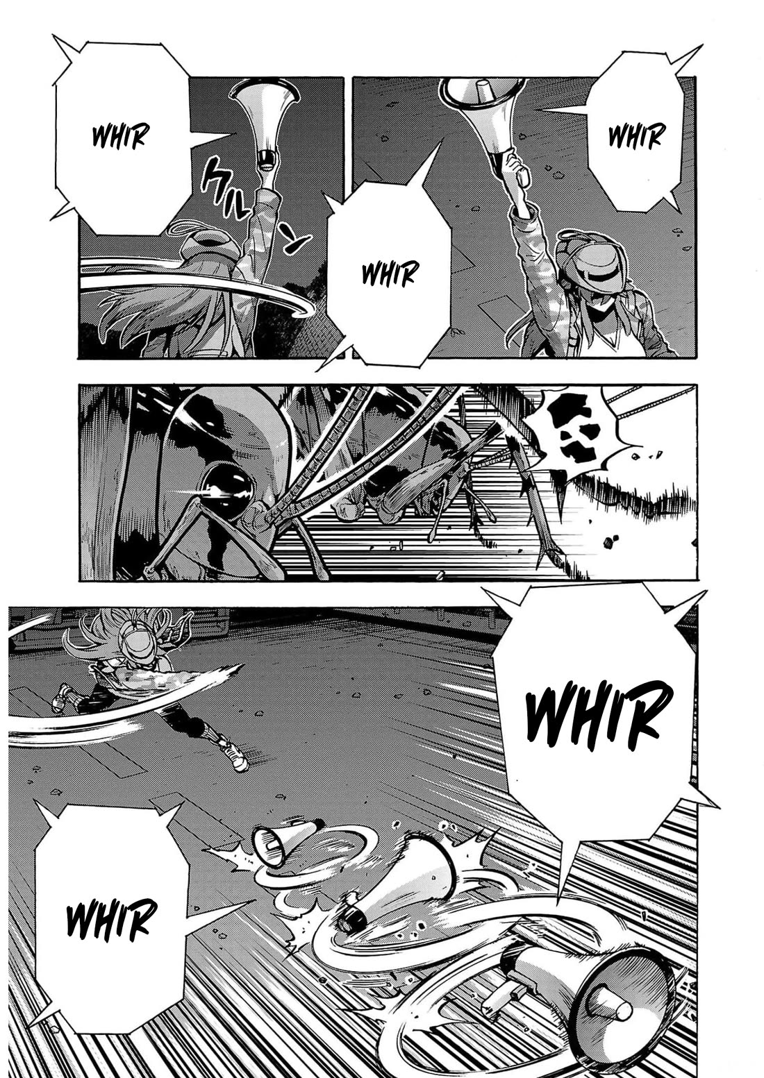 Dai Kyochuu Rettou chapter 30 page 29
