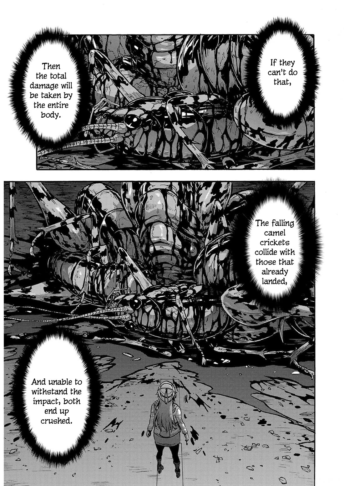 Dai Kyochuu Rettou chapter 30 page 35