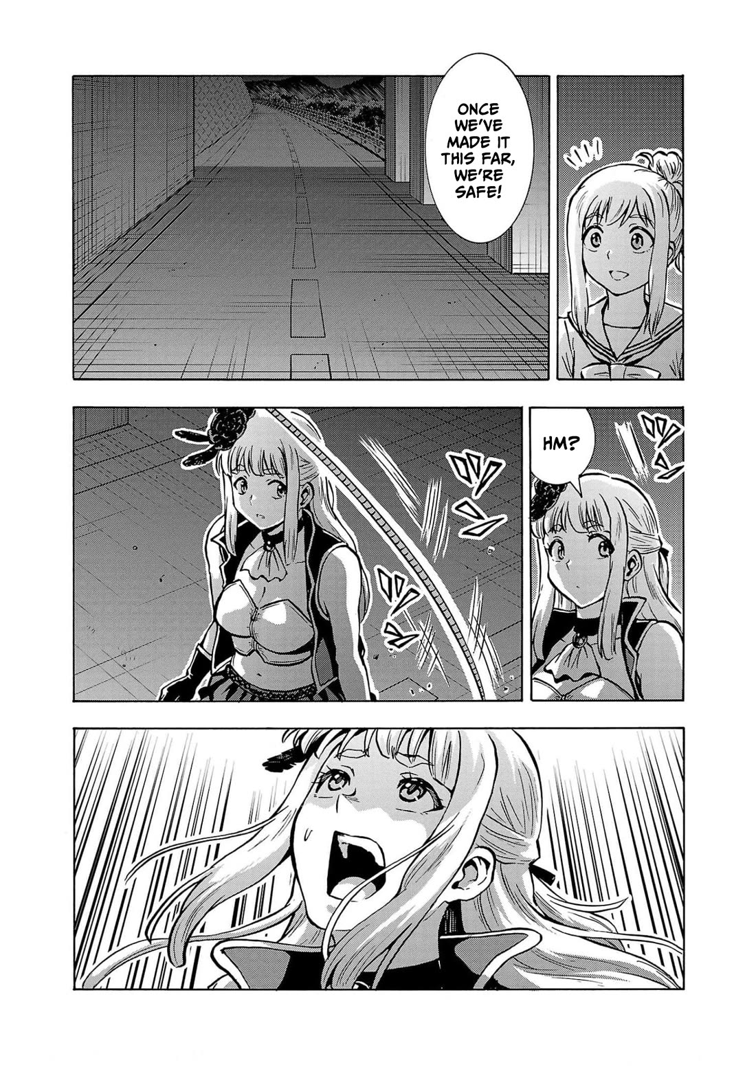 Dai Kyochuu Rettou chapter 31 page 18
