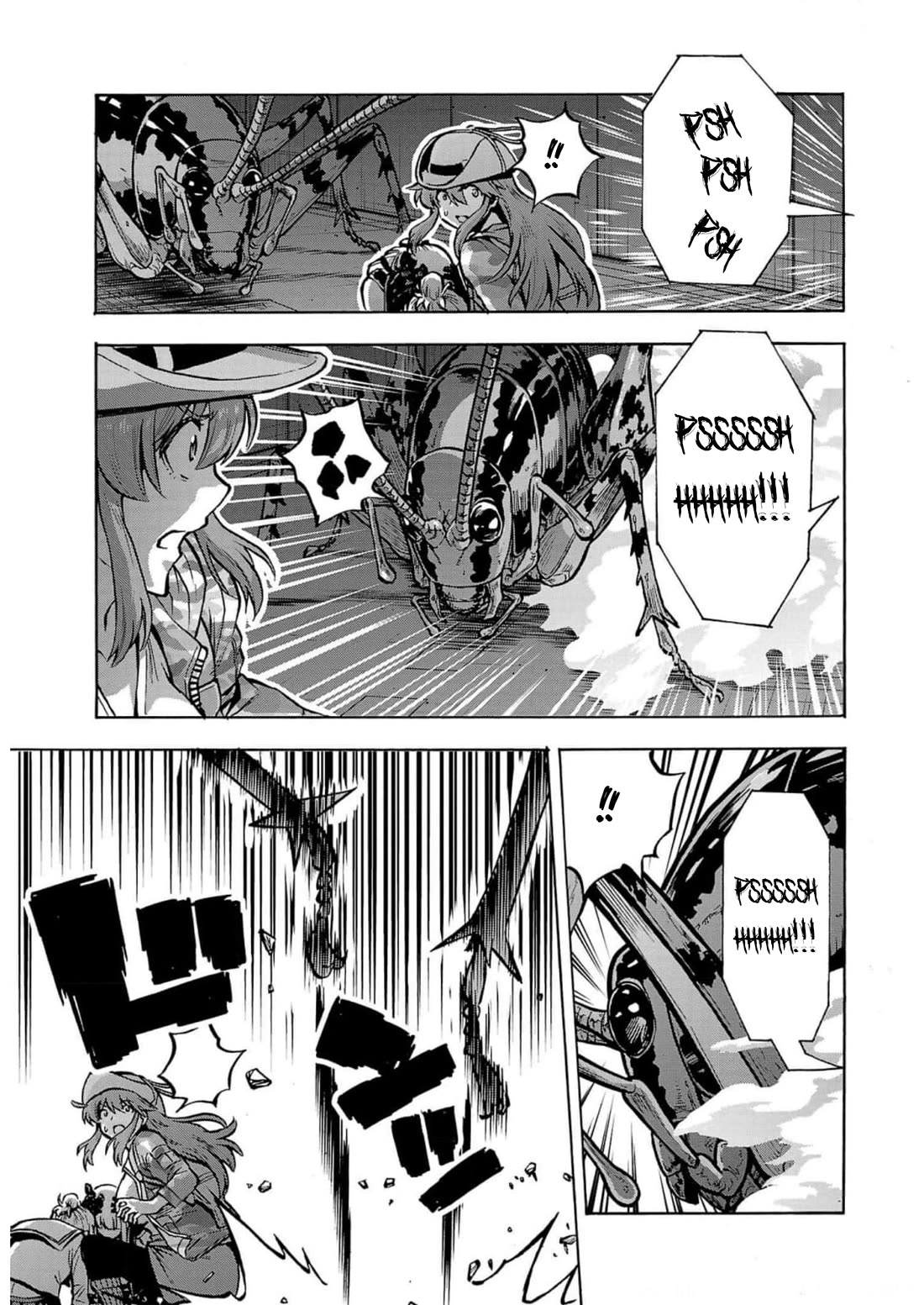 Dai Kyochuu Rettou chapter 31 page 29