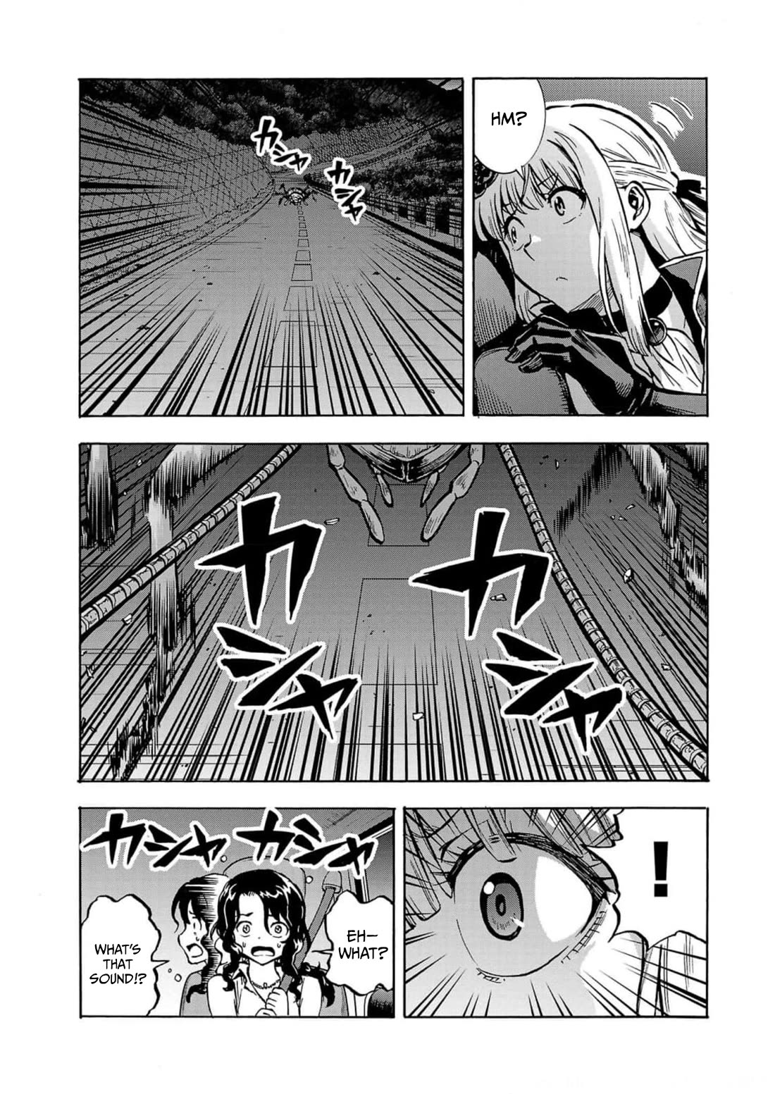 Dai Kyochuu Rettou chapter 32 page 21