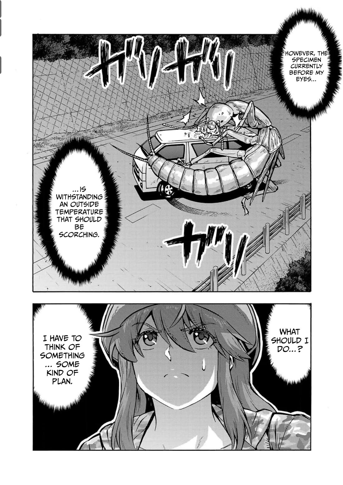 Dai Kyochuu Rettou chapter 32 page 38