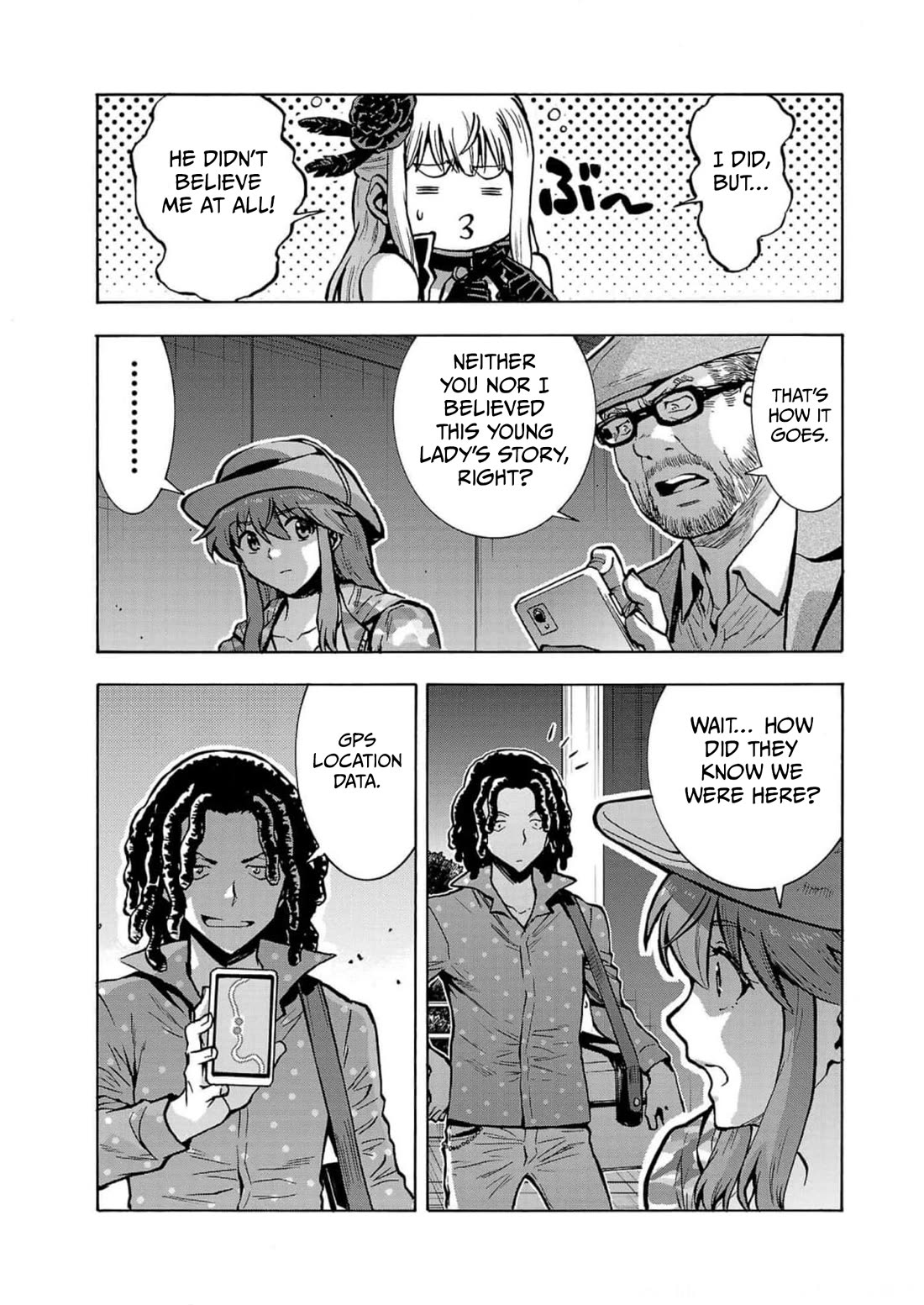 Dai Kyochuu Rettou chapter 32 page 5