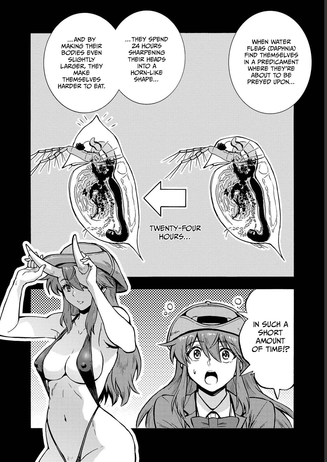 Dai Kyochuu Rettou chapter 33 page 3