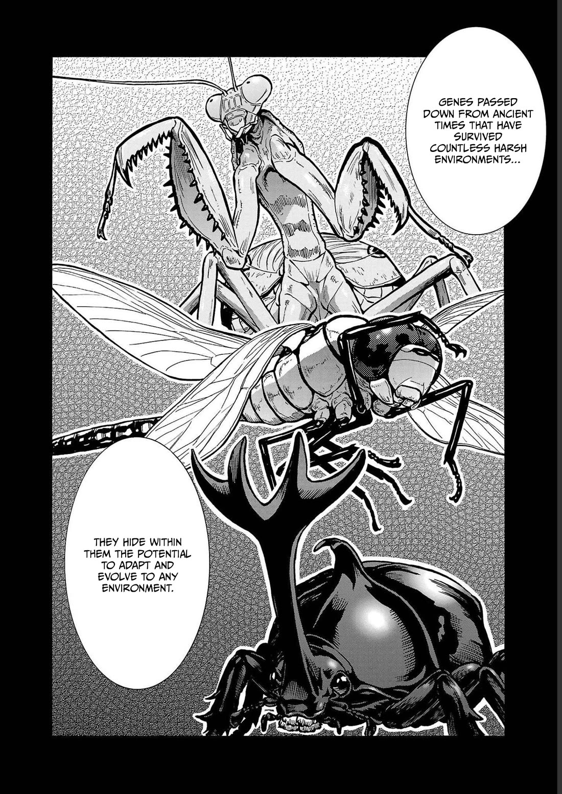 Dai Kyochuu Rettou chapter 33 page 5