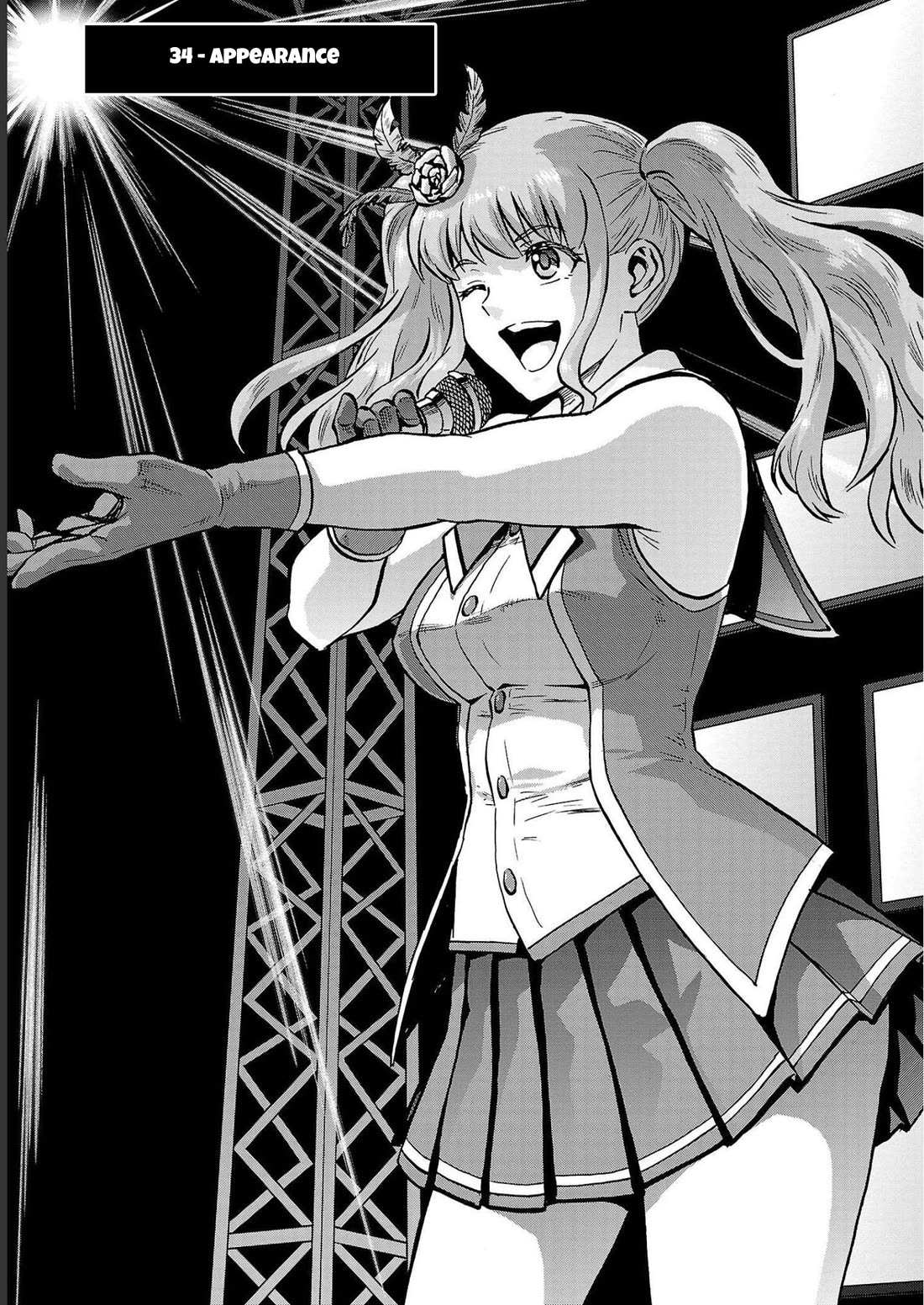 Dai Kyochuu Rettou chapter 34 page 1