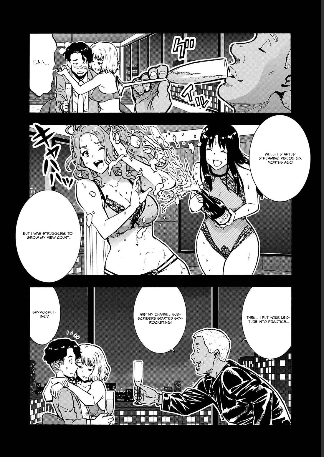 Dai Kyochuu Rettou chapter 34 page 10