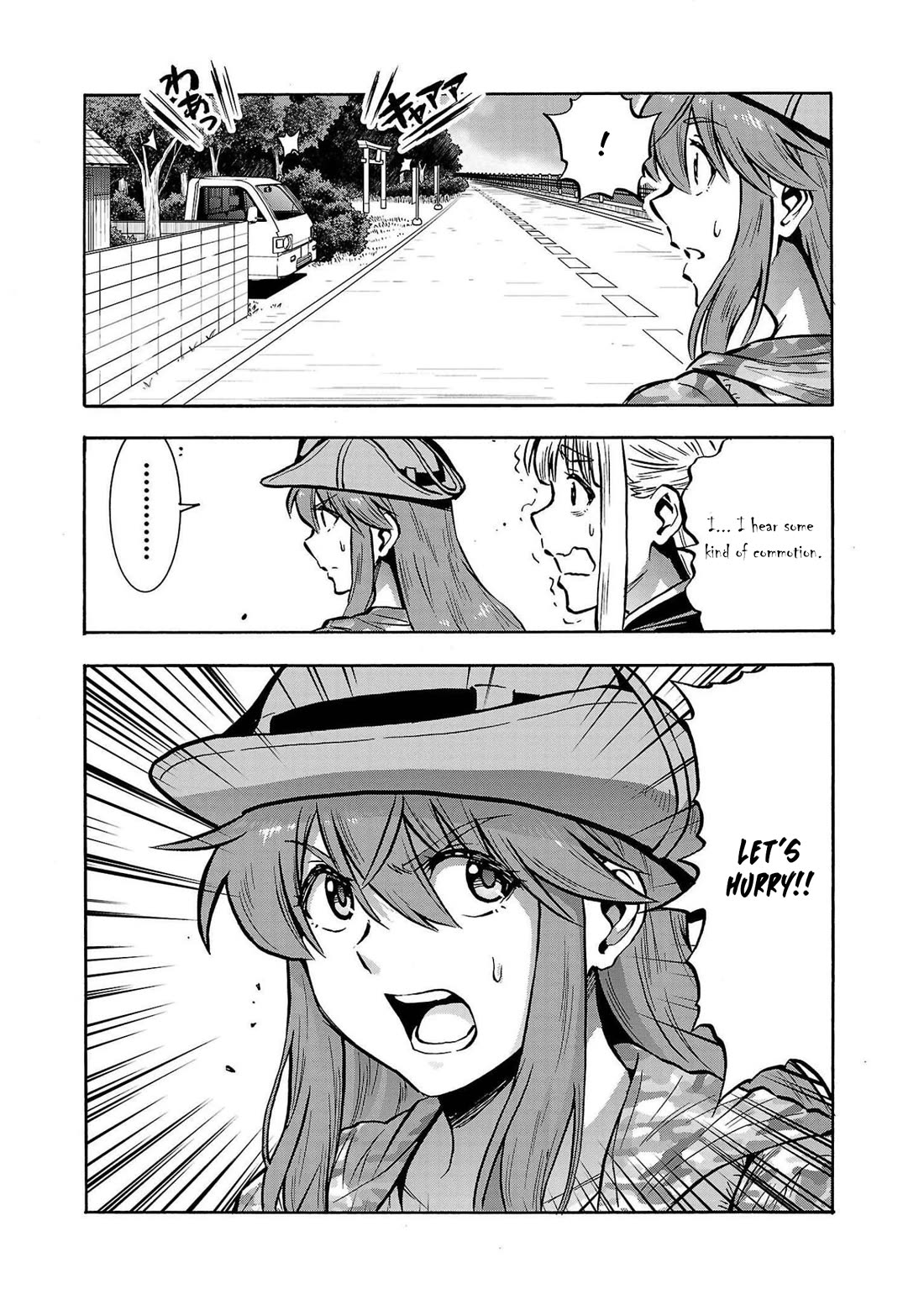 Dai Kyochuu Rettou chapter 34 page 36