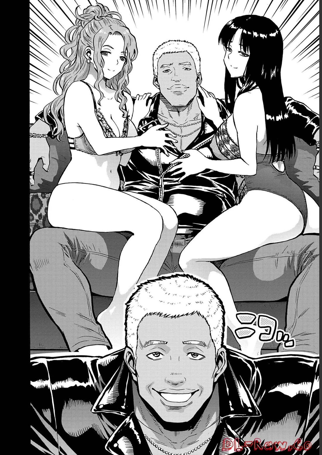 Dai Kyochuu Rettou chapter 34 page 8