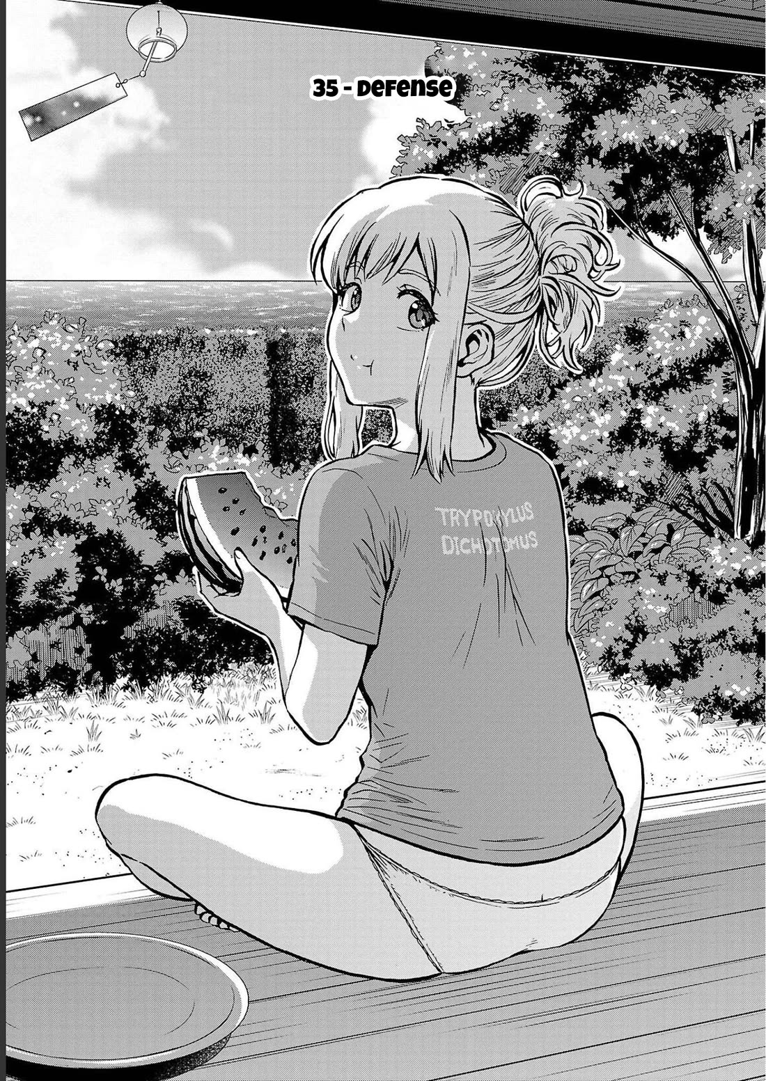 Dai Kyochuu Rettou chapter 35 page 1