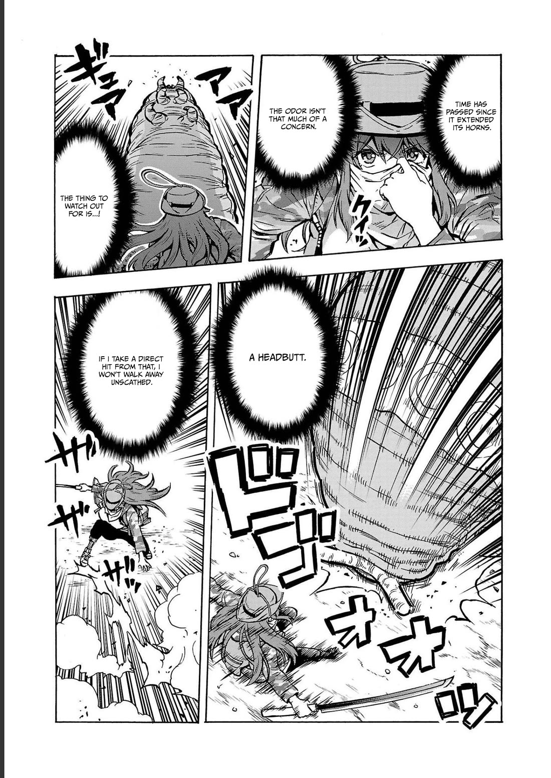 Dai Kyochuu Rettou chapter 35 page 19