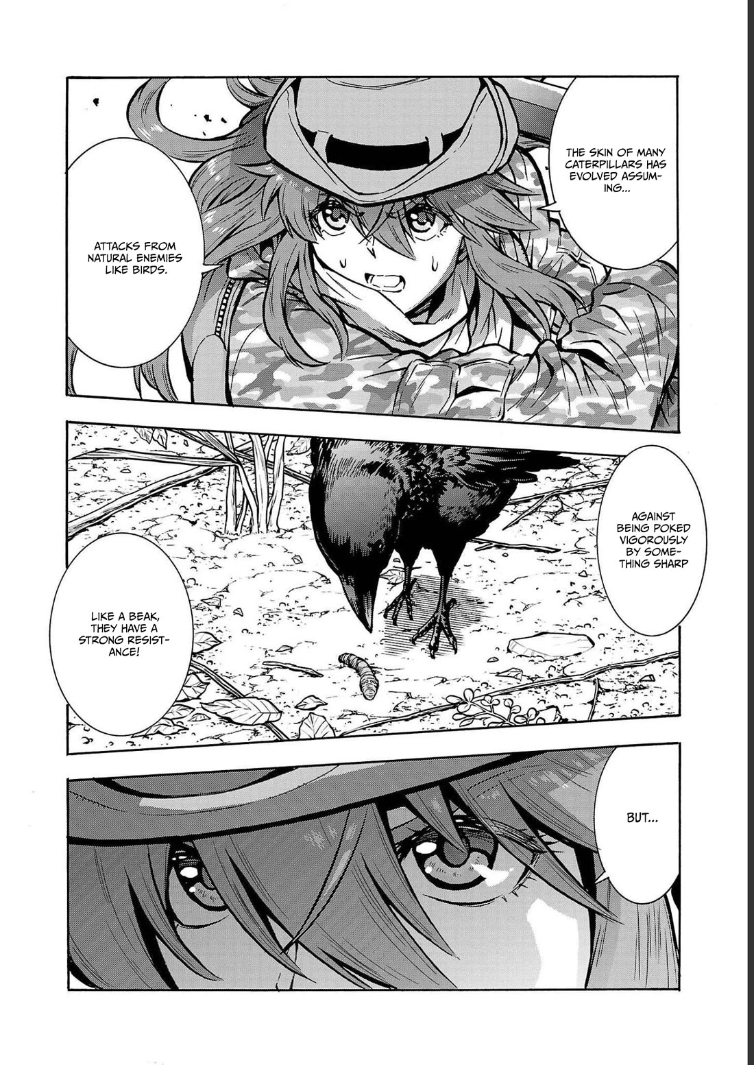 Dai Kyochuu Rettou chapter 35 page 22