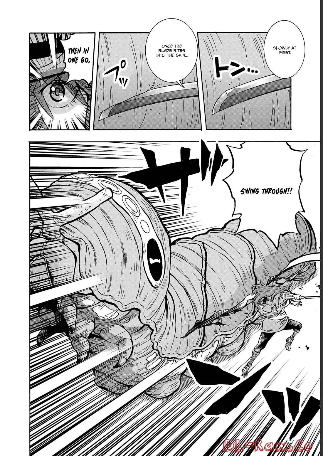 Dai Kyochuu Rettou chapter 35 page 24
