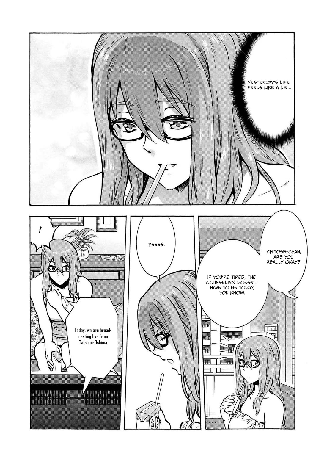 Dai Kyochuu Rettou chapter 35 page 4