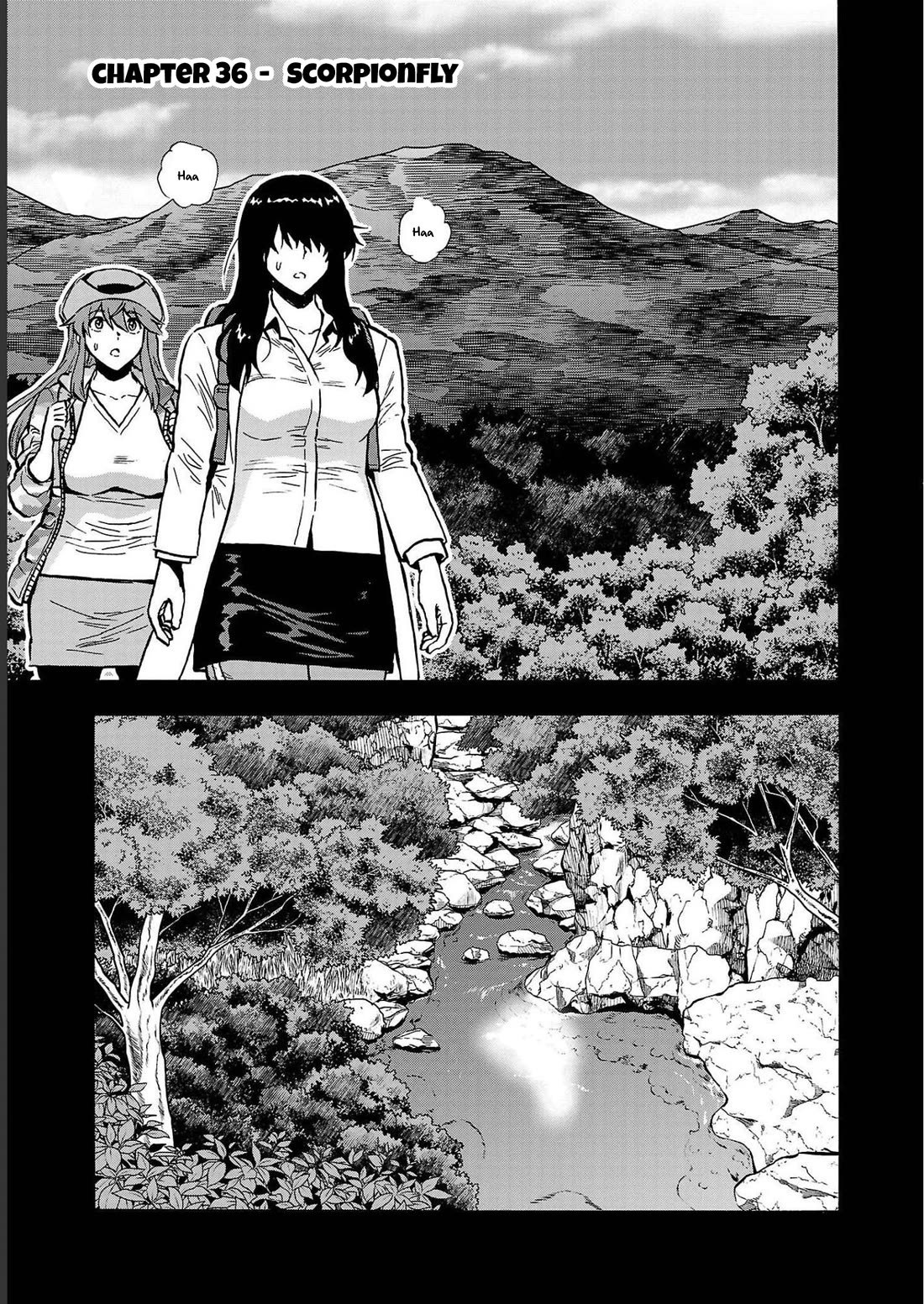 Dai Kyochuu Rettou chapter 36 page 1