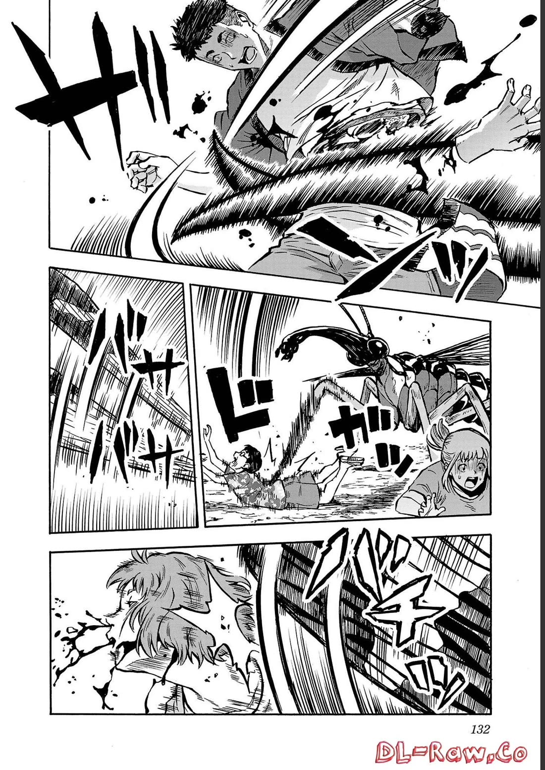 Dai Kyochuu Rettou chapter 36 page 16