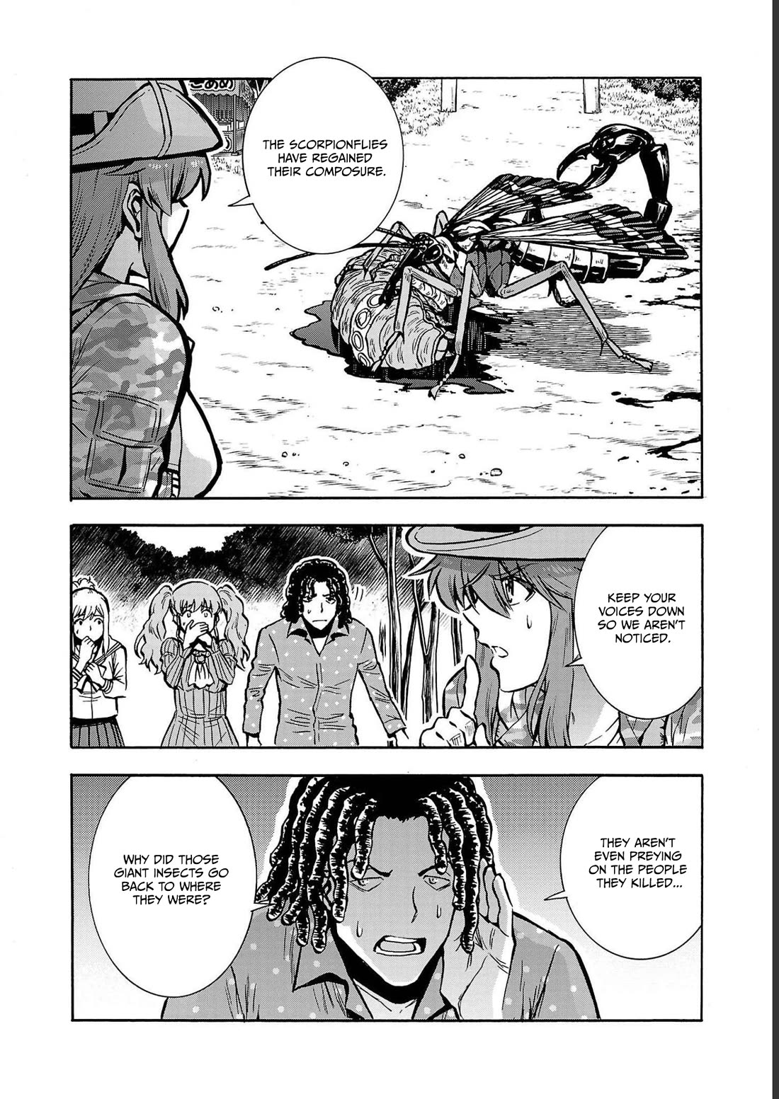 Dai Kyochuu Rettou chapter 36 page 20