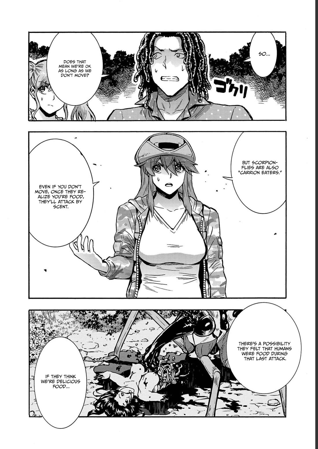 Dai Kyochuu Rettou chapter 36 page 22