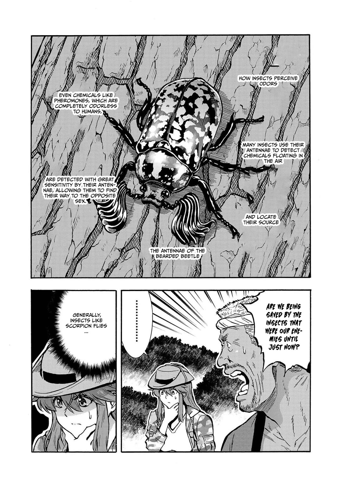 Dai Kyochuu Rettou chapter 36 page 26