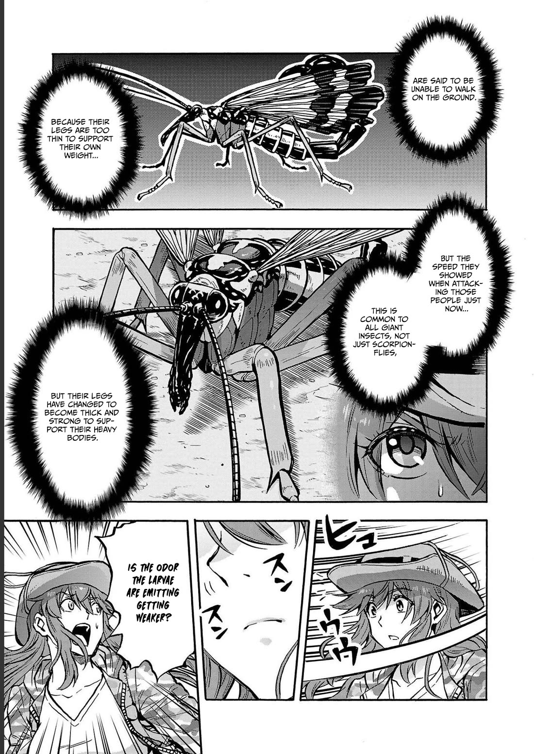 Dai Kyochuu Rettou chapter 36 page 27