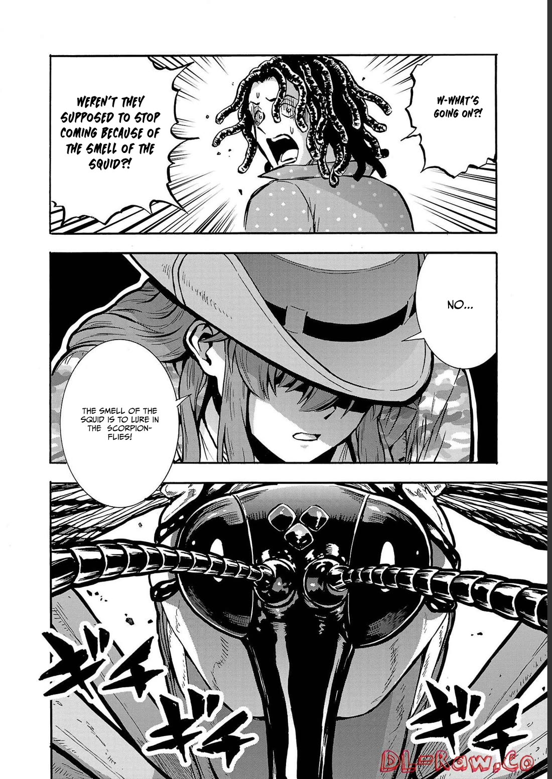 Dai Kyochuu Rettou chapter 36 page 36