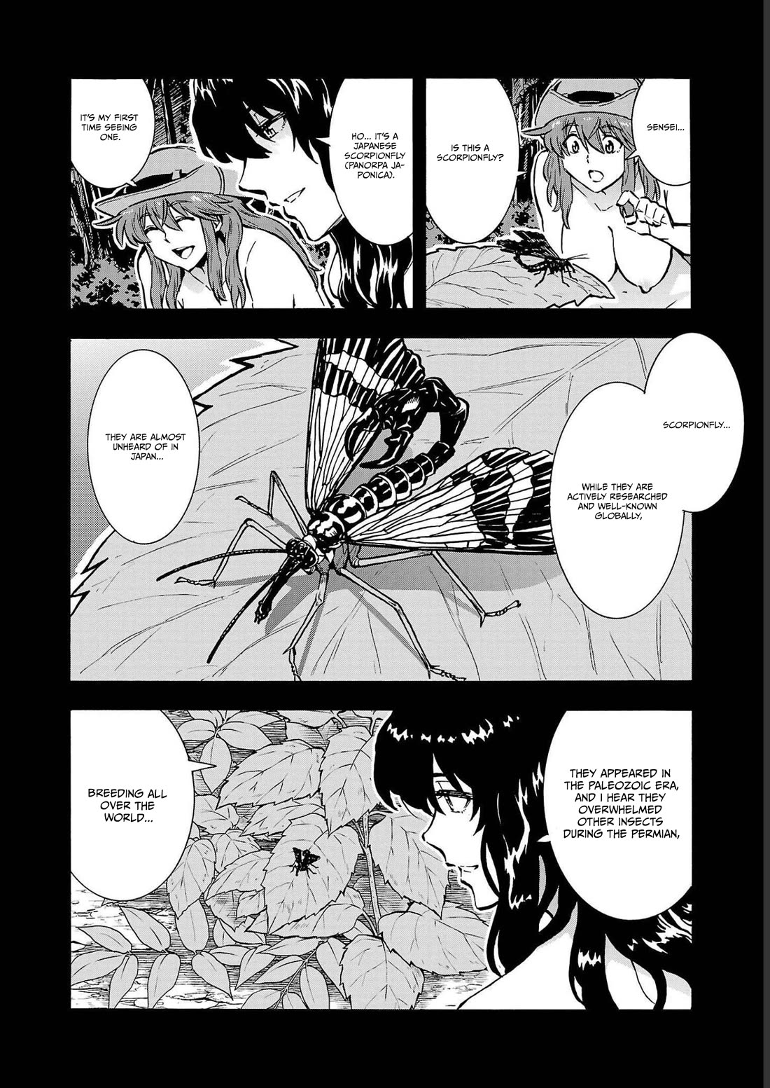 Dai Kyochuu Rettou chapter 36 page 4