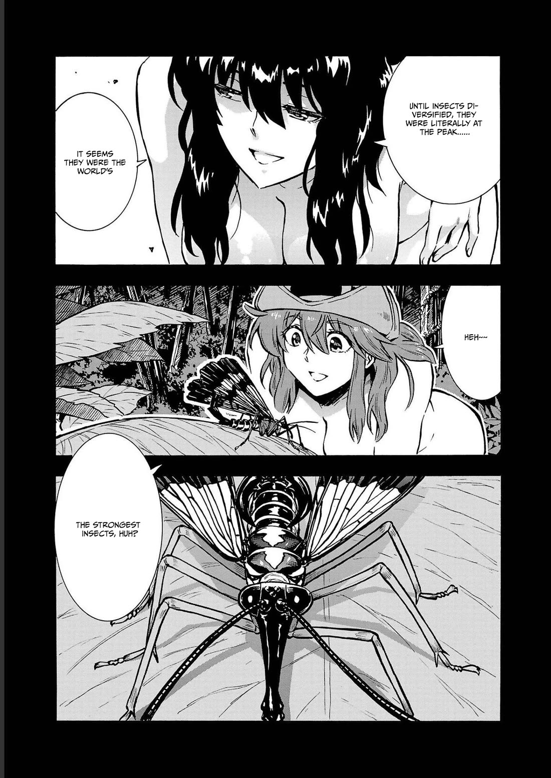 Dai Kyochuu Rettou chapter 36 page 5